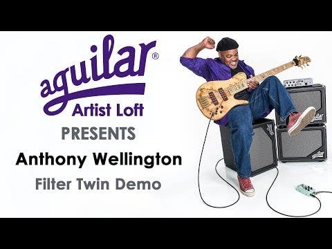 Aguilar Filter Twin Dual Envelope Filter Bass Pedal