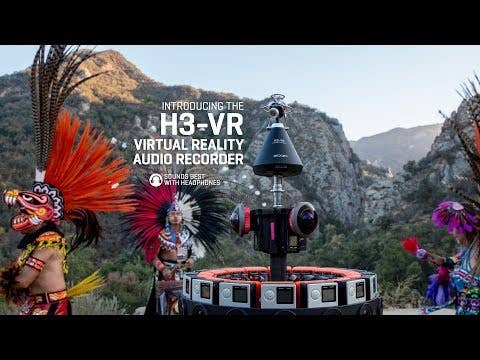 Zoom H3-VR Ambisonic Handy Recorder