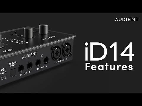 Audient iD14 MkII USB Audio Interface