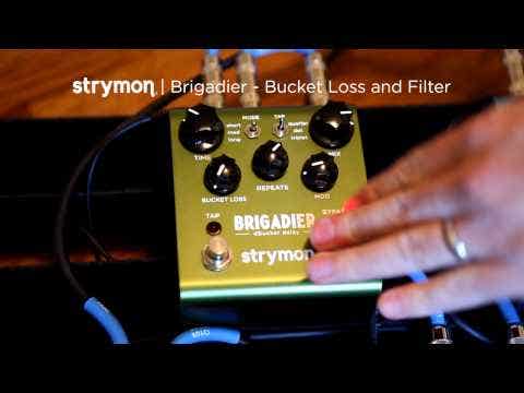 Strymon Brigadier dBucket Delay Pedal