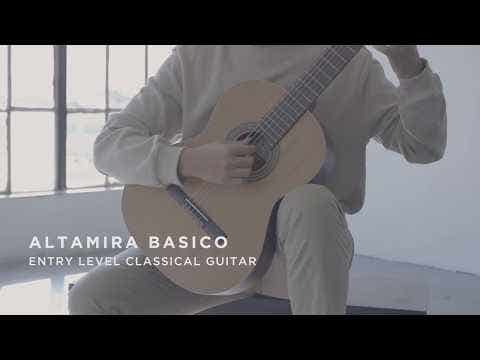 Altamira Guitars Basico Classical / Nylon String Guitar - Solid Cedar Top