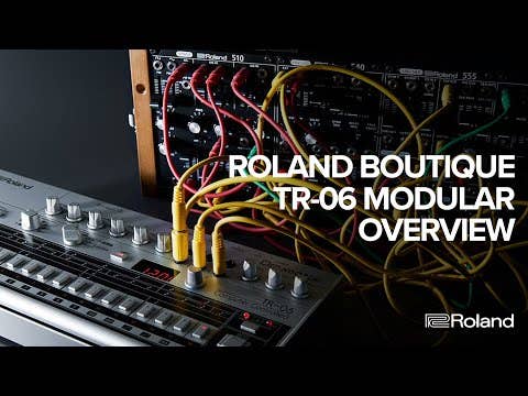 Roland Boutique TR-06 Drumatix Drum Machine (TR06)