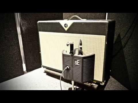 sE Electronics guitaRF reflexion filter/mic stand