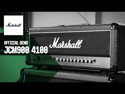 Marshall JCM900 4100 Guitar Amp Head w/Reverb