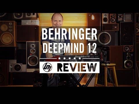 Behringer Deepmind 12 Analog Polyphonic Synthesizer (DEEPMIND12)