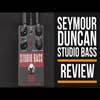 Seymour Duncan Studio Bass Compressor Pedal