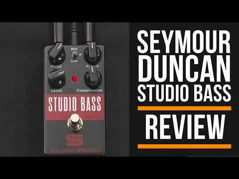 Seymour Duncan Studio Bass Compressor Pedal