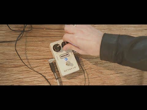 MXR Octavio Fuzz Pedal