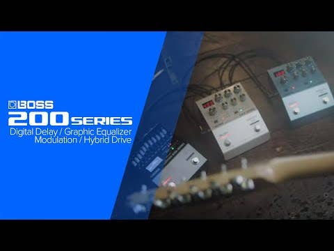 Boss DD200 Digital Delay Pedal
