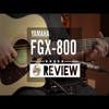 Yamaha FGX800C Acoustic/Electric Guitar - Natural
