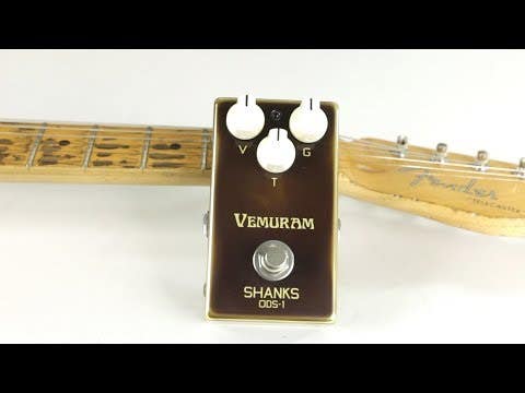Vemuram Shanks ODS-1 Overdrive Pedal