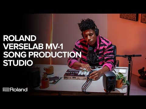 Roland VERSELAB MV-1 Song Production Studio