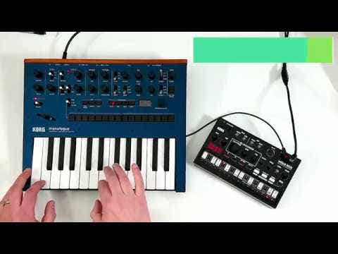 Korg Volca Kick Analog Kick Generator