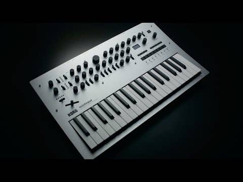 Korg Minilogue Polyphonic Analog Synth