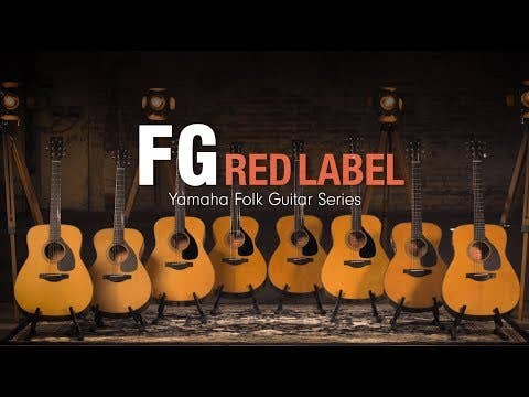 Yamaha FSX3 Red Label Acoustic Electric Guitar w/Bag - Vintage Natural