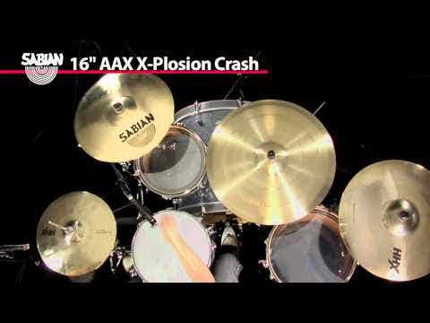 Sabian Aax 16