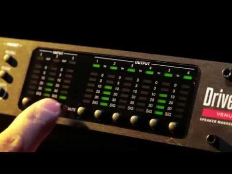 DBX DriveRack VENU360 Speaker Management System