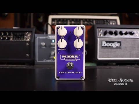 Mesa Boogie DYNAPLEX British Crunch / Overdrive Pedal
