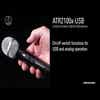 Audio Technica ATR2100x-USB Cardioid Dynamic USB/XLR Microphone