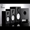 Yamaha HS7 Powered Studio Monitor (Single) - Black
