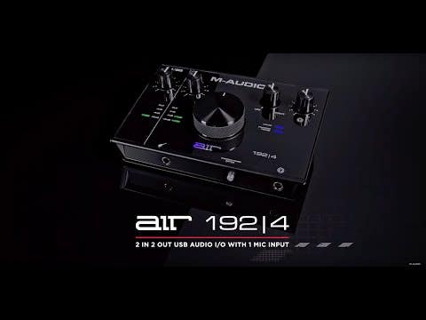 M-Audio AIR 192|4 USB Audio Interface