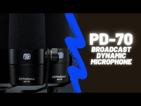 Presonus PD-70 Broadcast Dynamic Microphone