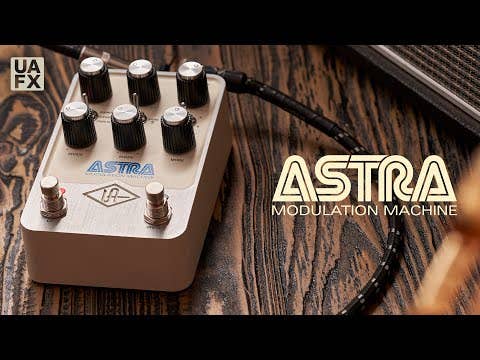 Universal Audio UAFX Astra Modulation Pedal