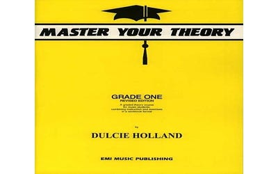 Master Your Theory Gr 1