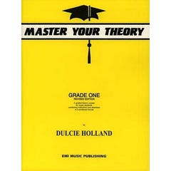 master your theory gr 1 / HOLLAND (EMI)