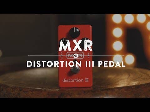 MXR Distortion III Distortion Pedal
