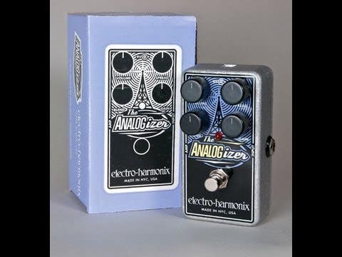 Electro Harmonix Analogizer Preamp Pedal