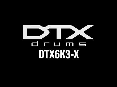 Yamaha DTX6K3-X Electronic Drum Kit