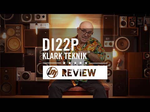 Klark Teknik DI20P Passive Stereo DI Box w/Midas Transformer