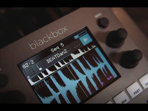 1010 Music Blackbox Compact Sampling Studio