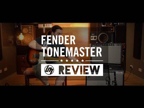 Fender Tone Master Deluxe Reverb 1x12