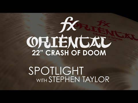 Zildjian FX Oriental 22