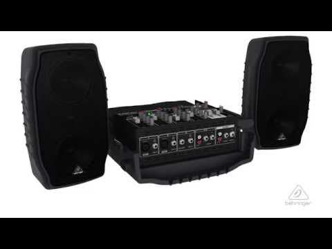 Behringer Europort PPA200 Compact PA System