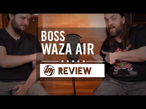 Boss Waza Air - Wireless Guitar Headphones