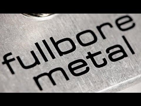 MXR Fullbore Metal Distortion Pedal