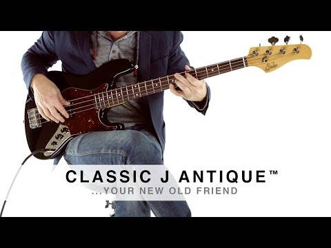 Suhr Classic J Antique 4-String Bass w/Deluxe Gigbag - 3-Tone Burst RW