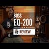 Boss EQ200 Graphic EQ Pedal