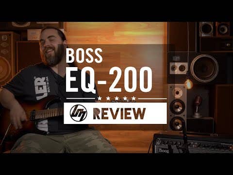 Boss EQ200 Graphic EQ Pedal