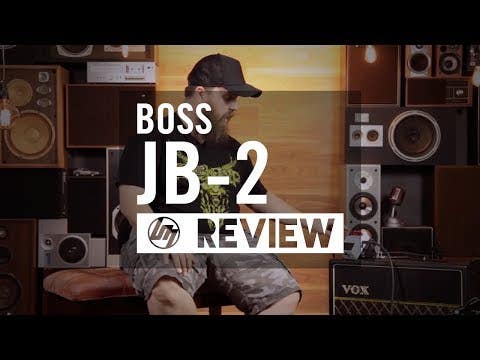 Boss JB-2 Angry Driver Pedal