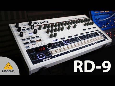 Behringer RD9 Analog Drum Machine