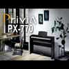 Casio Privia PX770WE 88 note digital piano - White w/matching bench