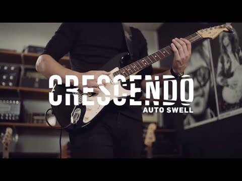 TC Electronic Crescendo Auto-Swell Pedal