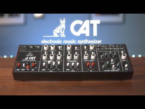 Behringer CAT Duophonic Analog Synth Module