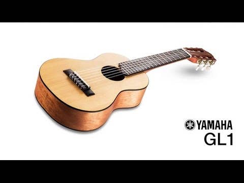 Yamaha GL1 Guitalele w/Bag - Brown Sunburst
