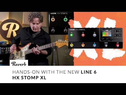 Line 6 HX-Stomp XL Pro Multi-Effects Processor