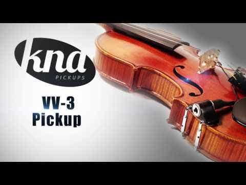 KNA Pickups VV-3 Violin/Viola Piezo Pickup